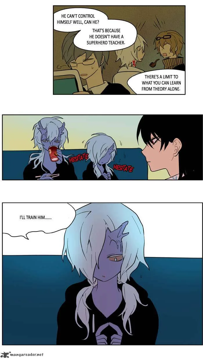 I Don't Want This Kind of Hero Chapter 135 page 21