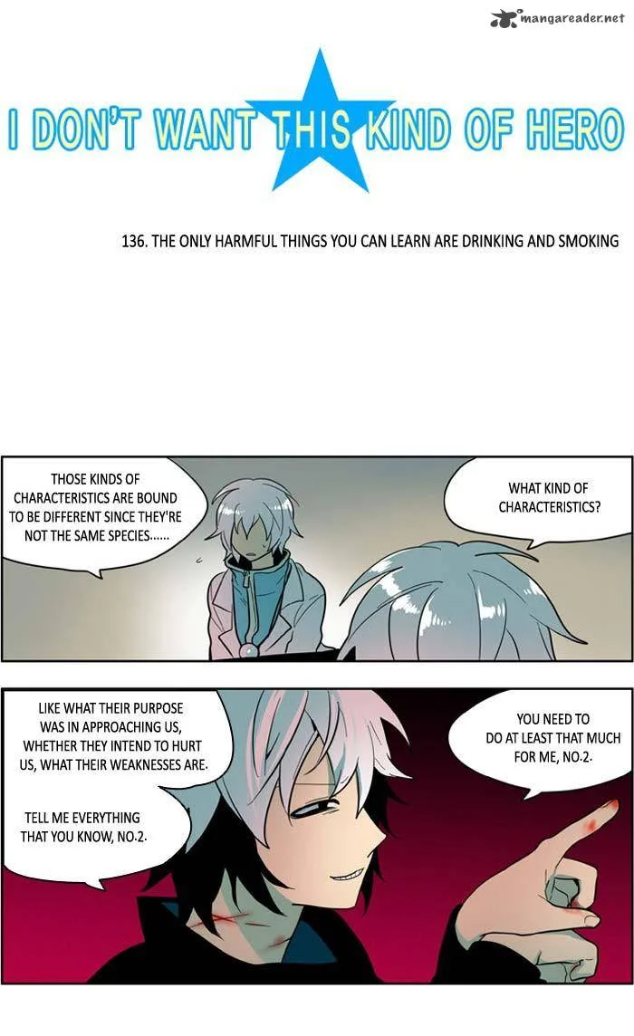 I Don't Want This Kind of Hero Chapter 136 page 3