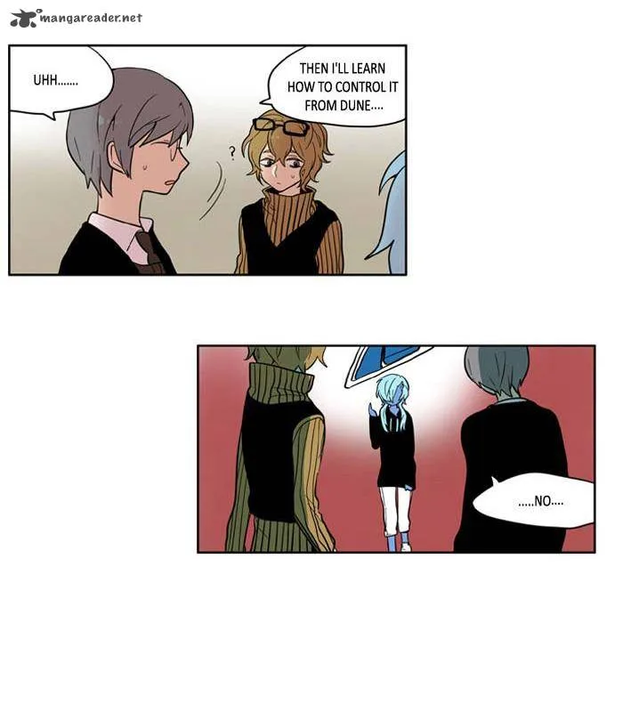 I Don't Want This Kind of Hero Chapter 136 page 21