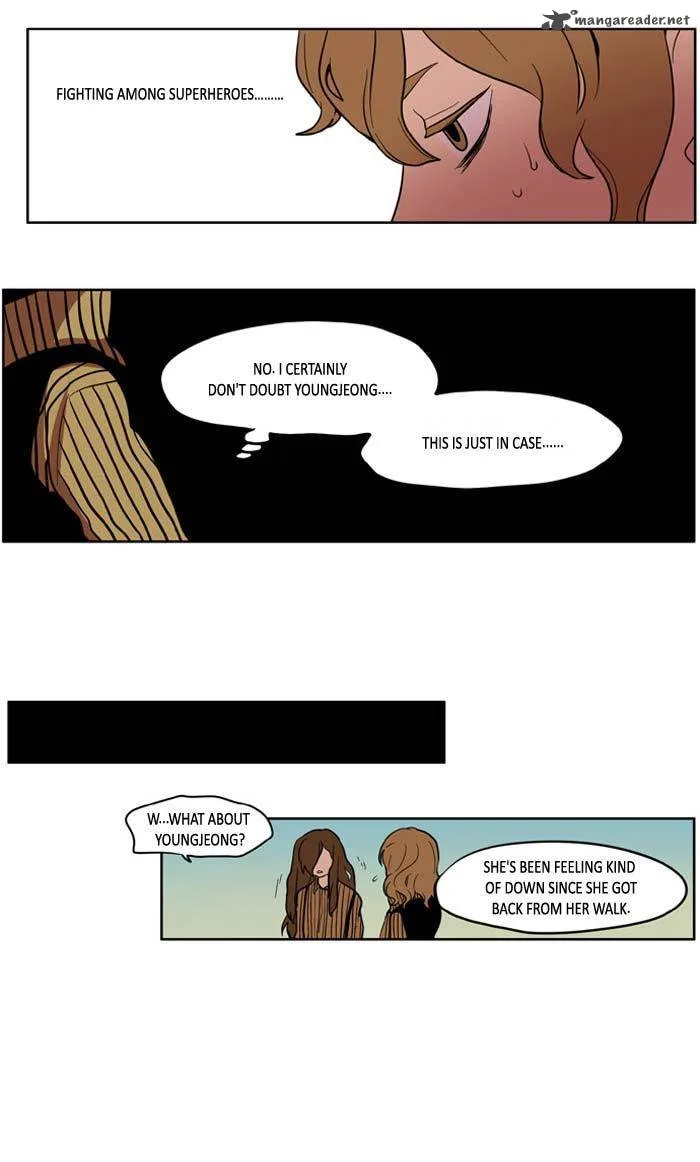 I Don't Want This Kind of Hero Chapter 136 page 25