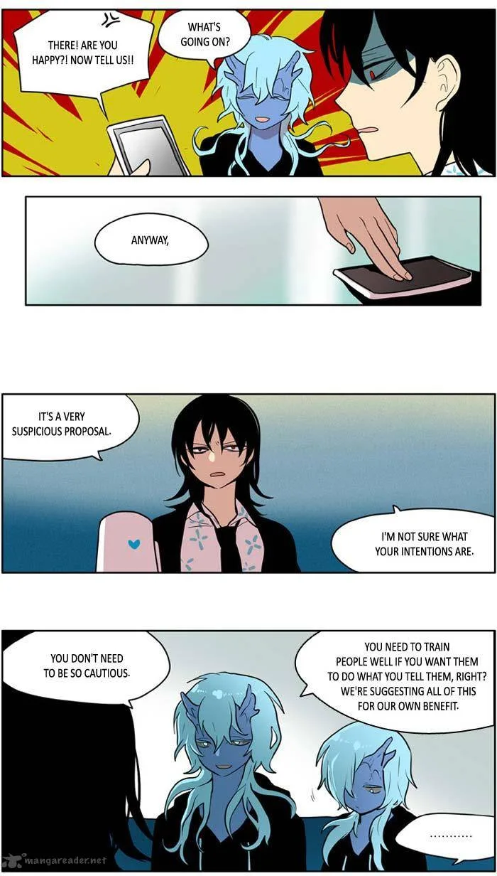 I Don't Want This Kind of Hero Chapter 136 page 8