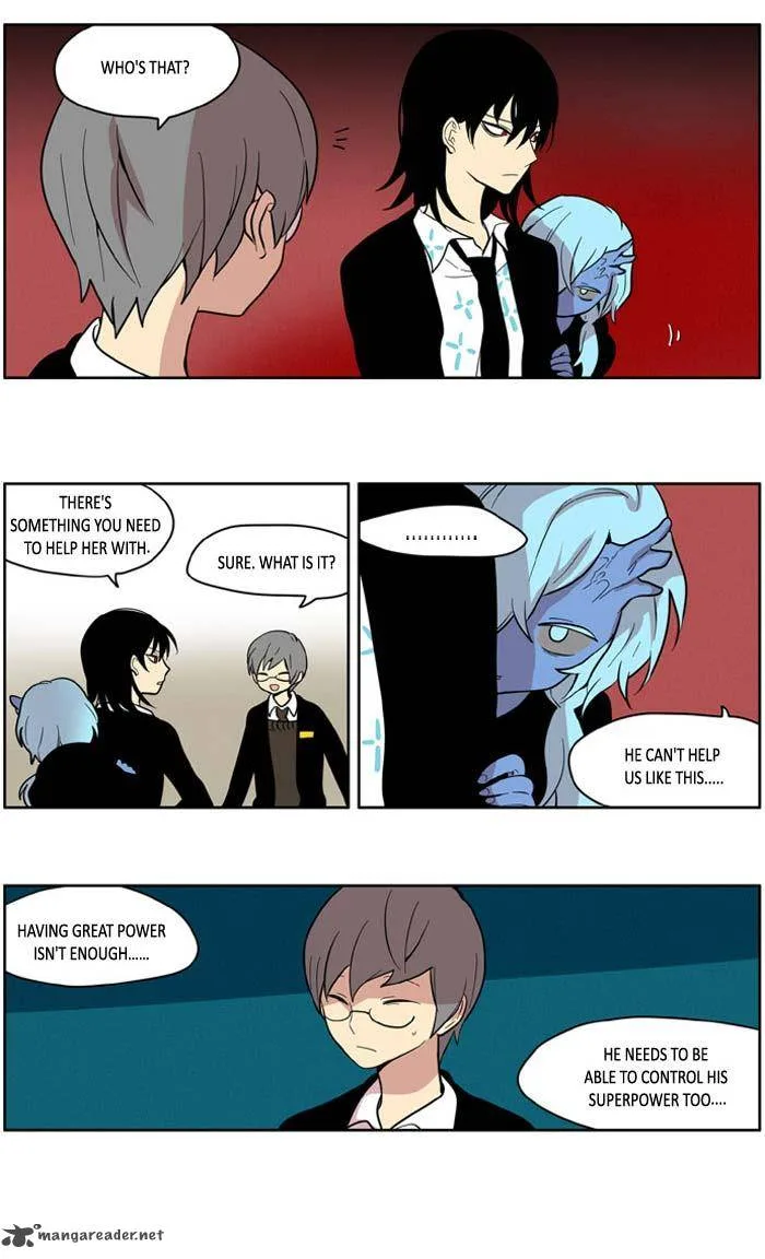 I Don't Want This Kind of Hero Chapter 136 page 20