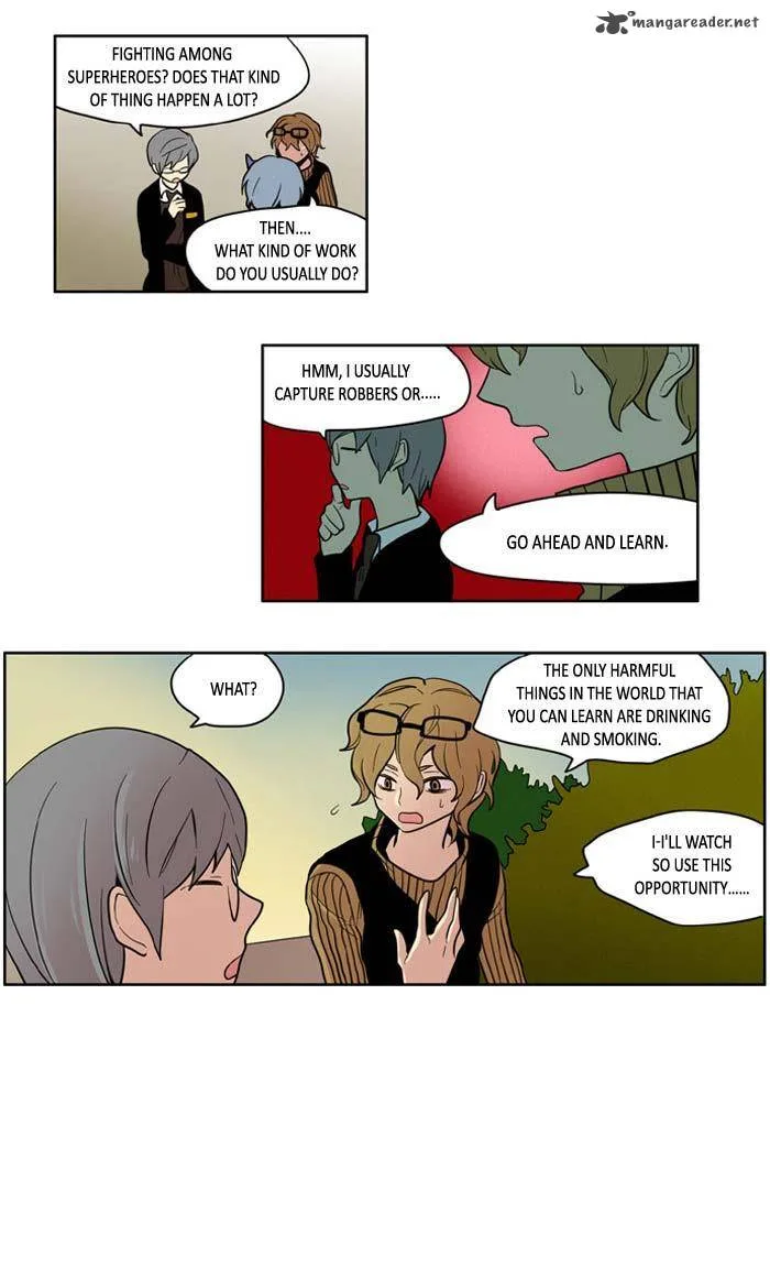 I Don't Want This Kind of Hero Chapter 136 page 24