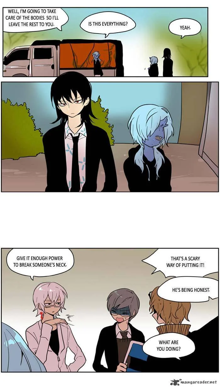I Don't Want This Kind of Hero Chapter 136 page 17