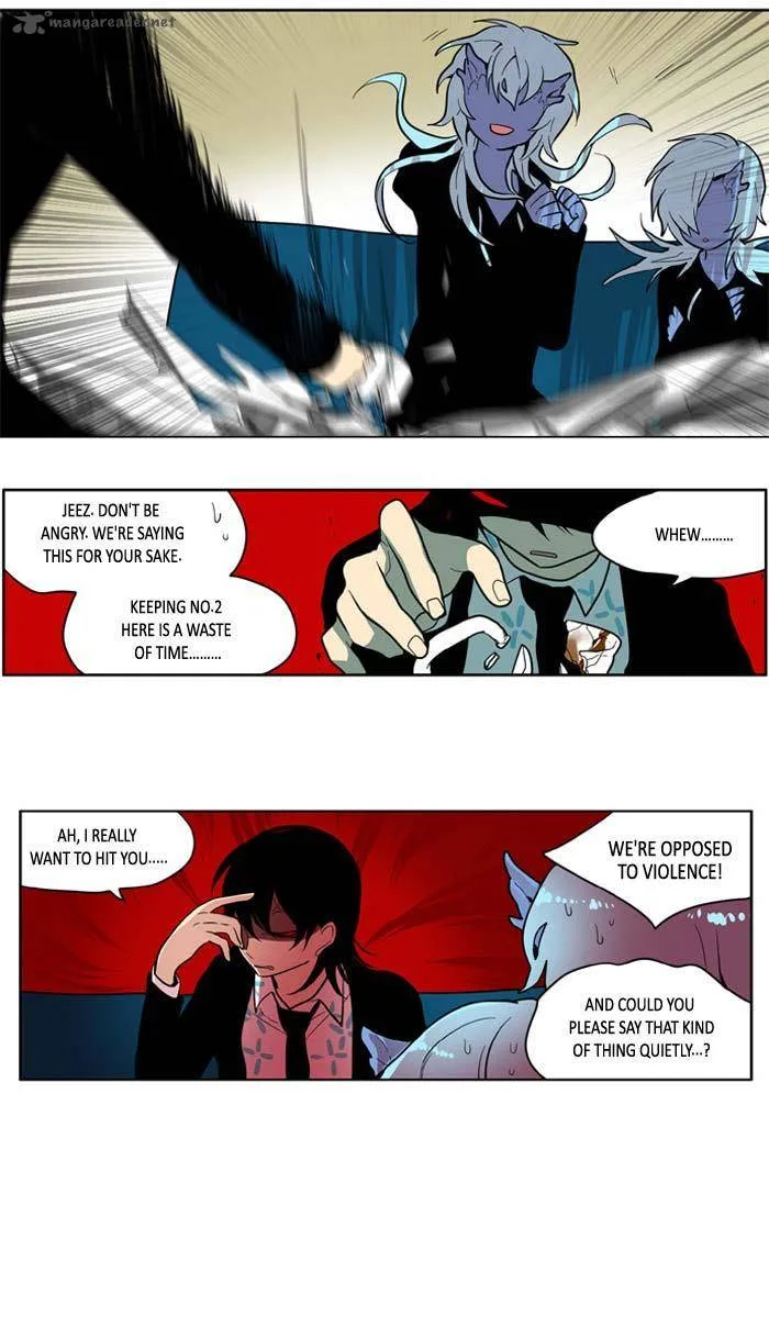 I Don't Want This Kind of Hero Chapter 136 page 11