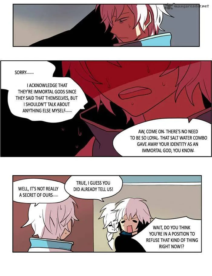 I Don't Want This Kind of Hero Chapter 136 page 4