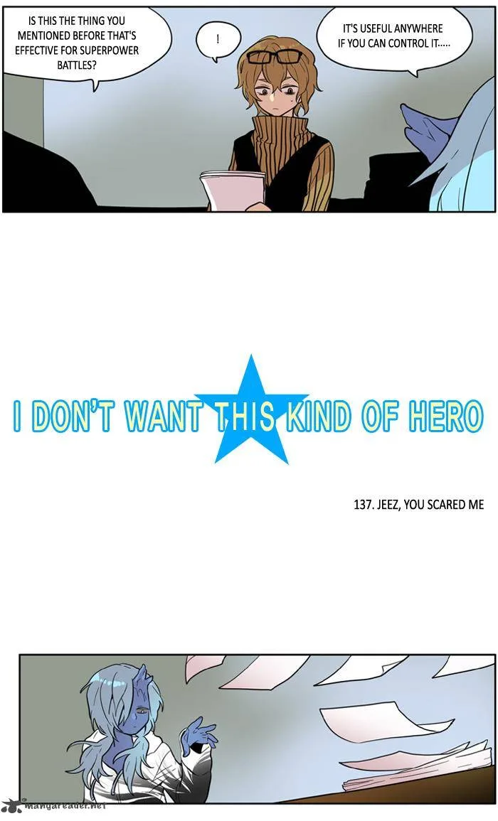 I Don't Want This Kind of Hero Chapter 137 page 3