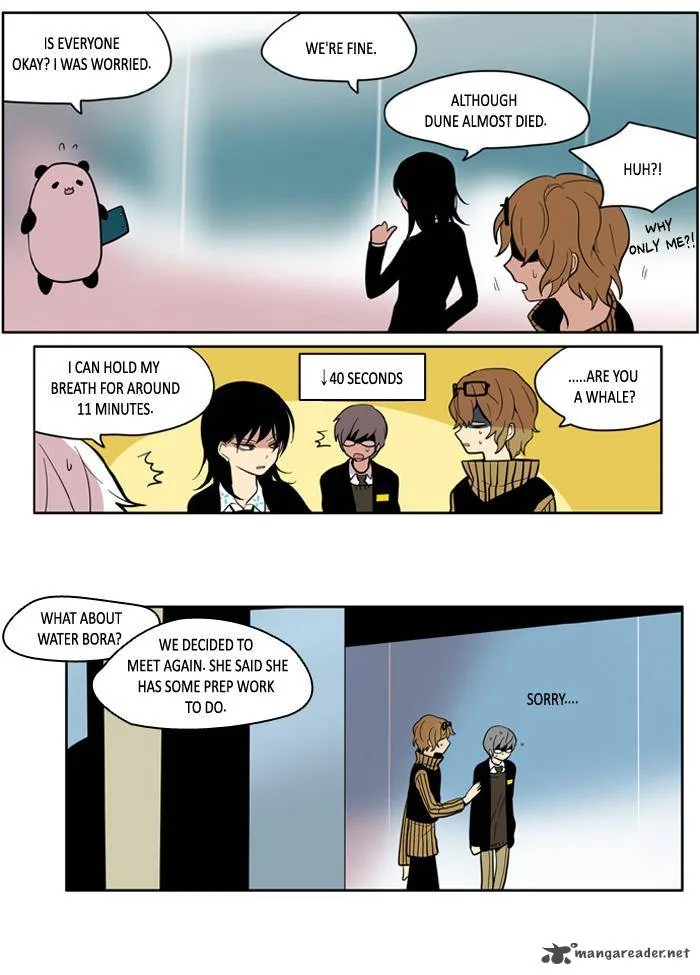 I Don't Want This Kind of Hero Chapter 139 page 10