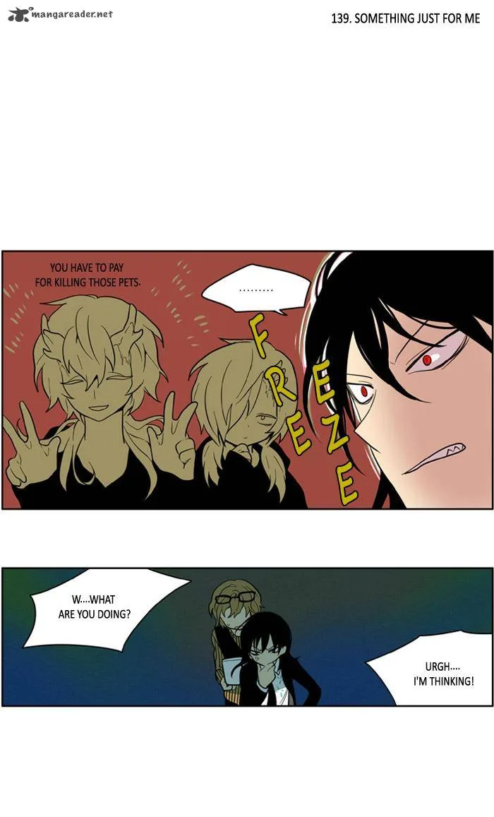 I Don't Want This Kind of Hero Chapter 139 page 3