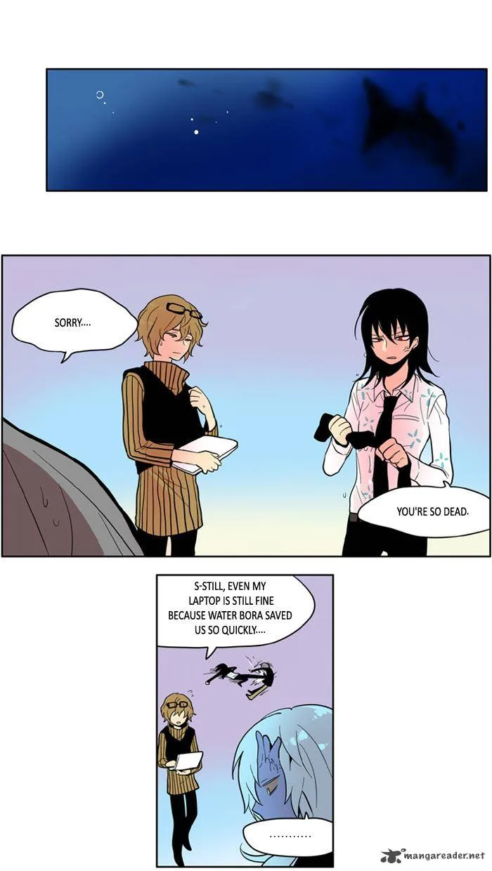 I Don't Want This Kind of Hero Chapter 139 page 8