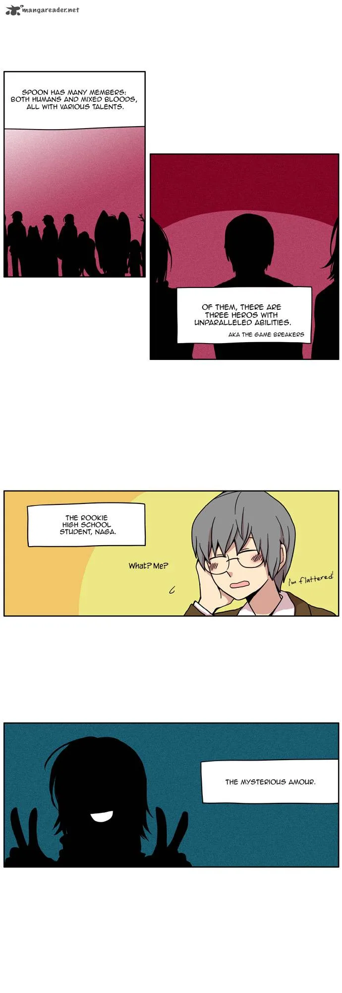 I Don't Want This Kind of Hero Chapter 14 page 4