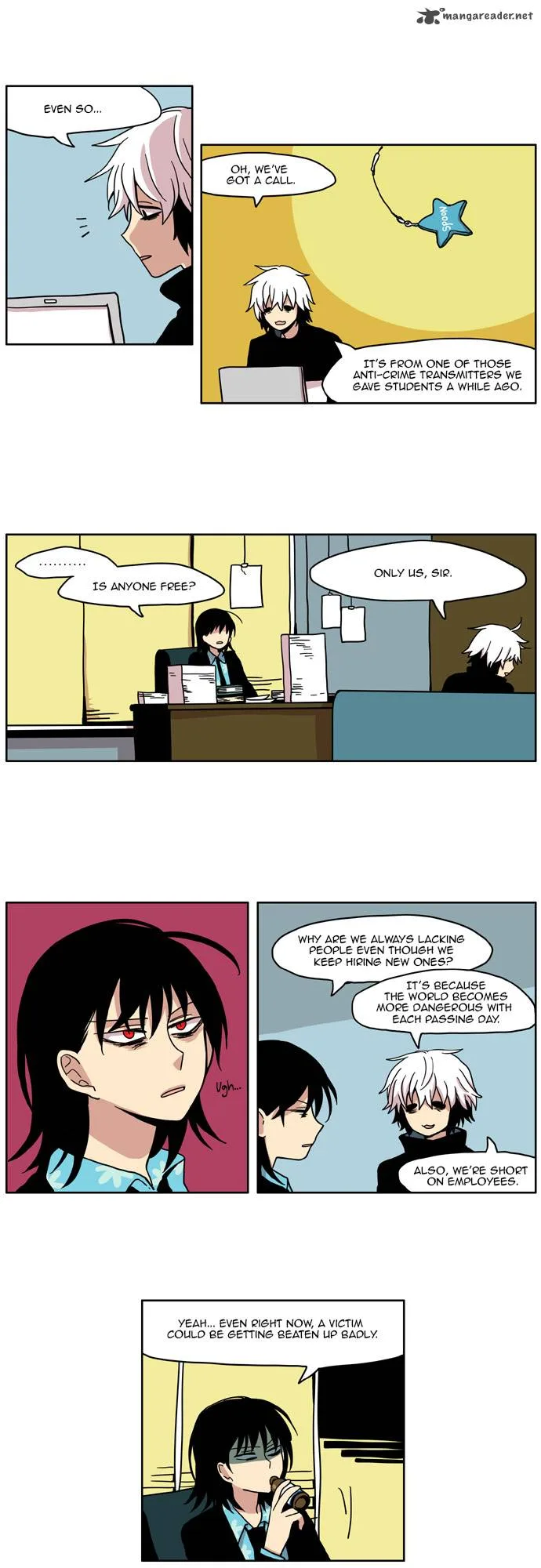 I Don't Want This Kind of Hero Chapter 14 page 2