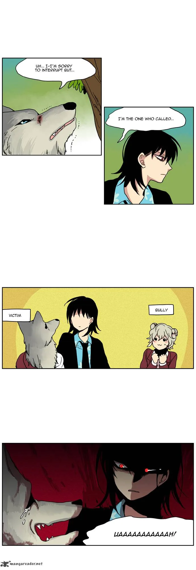 I Don't Want This Kind of Hero Chapter 14 page 8