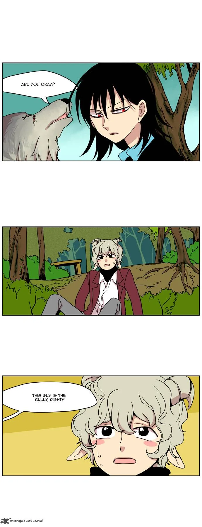 I Don't Want This Kind of Hero Chapter 14 page 6