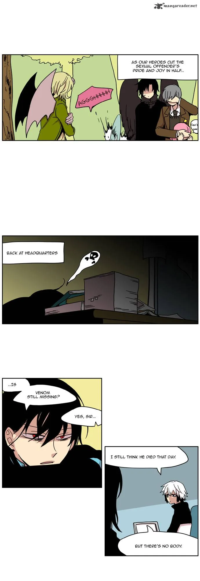 I Don't Want This Kind of Hero Chapter 14 page 1