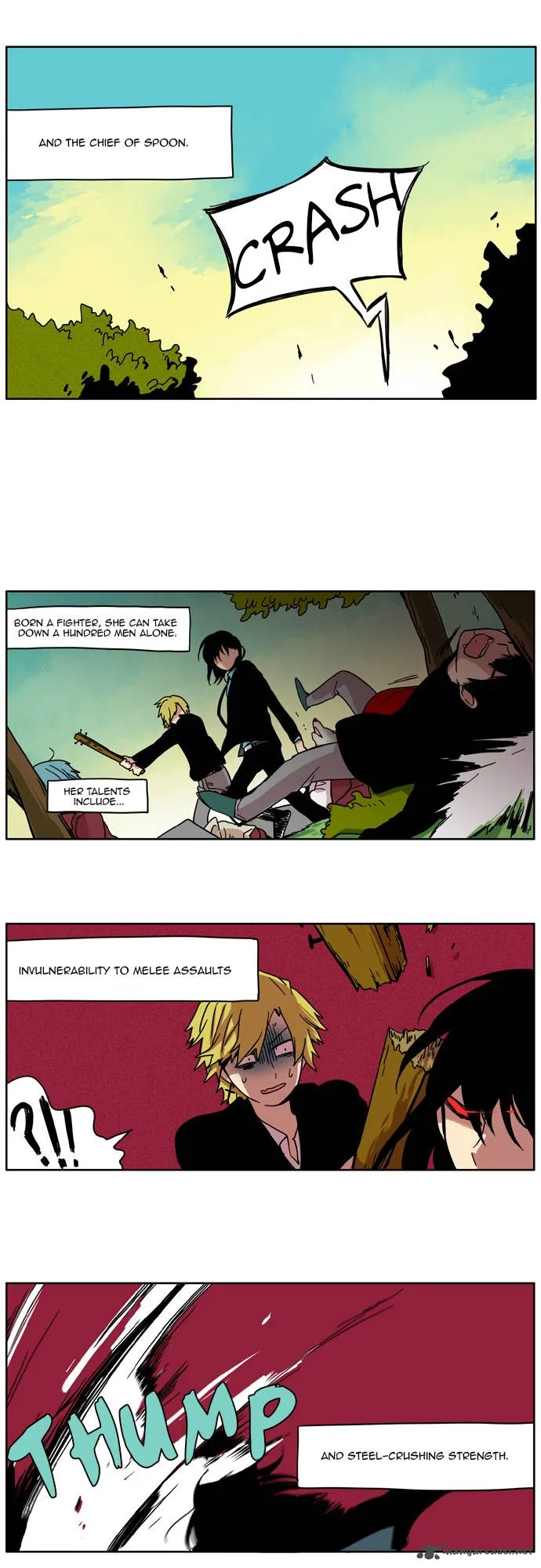 I Don't Want This Kind of Hero Chapter 14 page 5