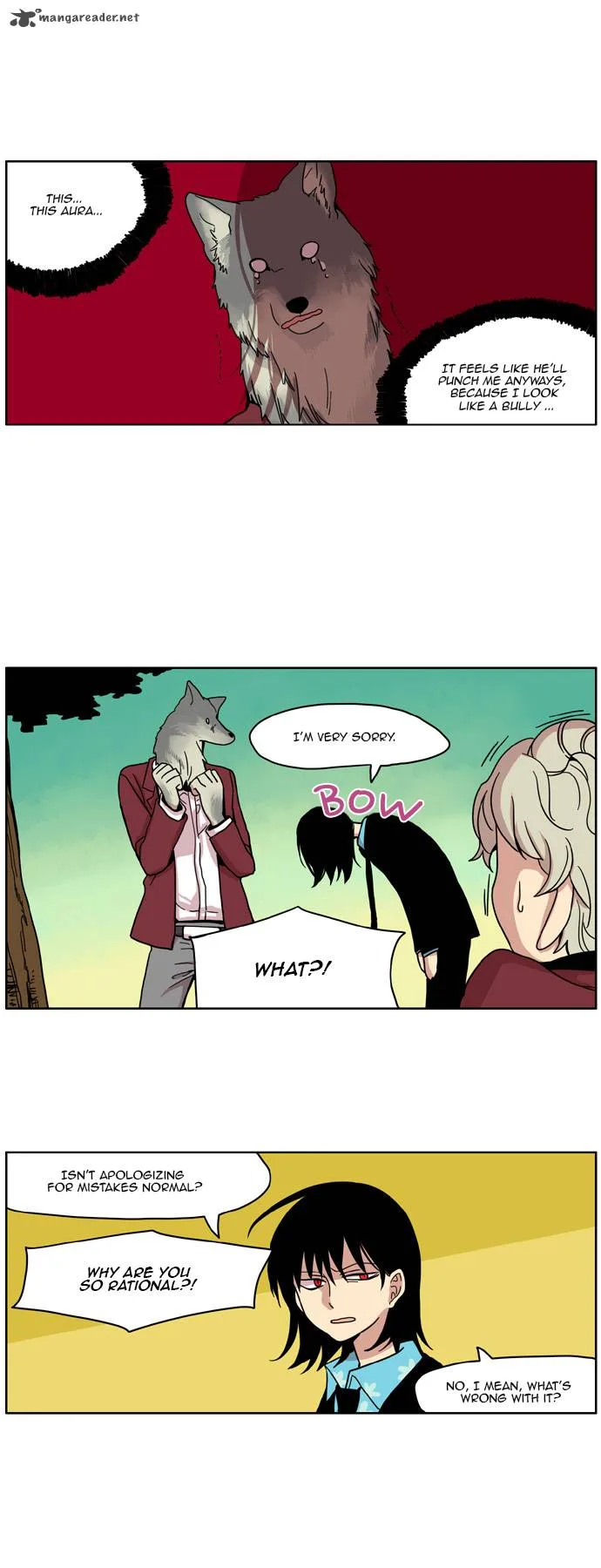 I Don't Want This Kind of Hero Chapter 14 page 9