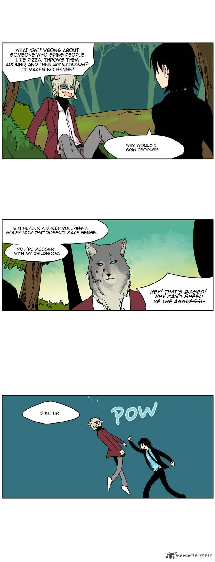 I Don't Want This Kind of Hero Chapter 14 page 10
