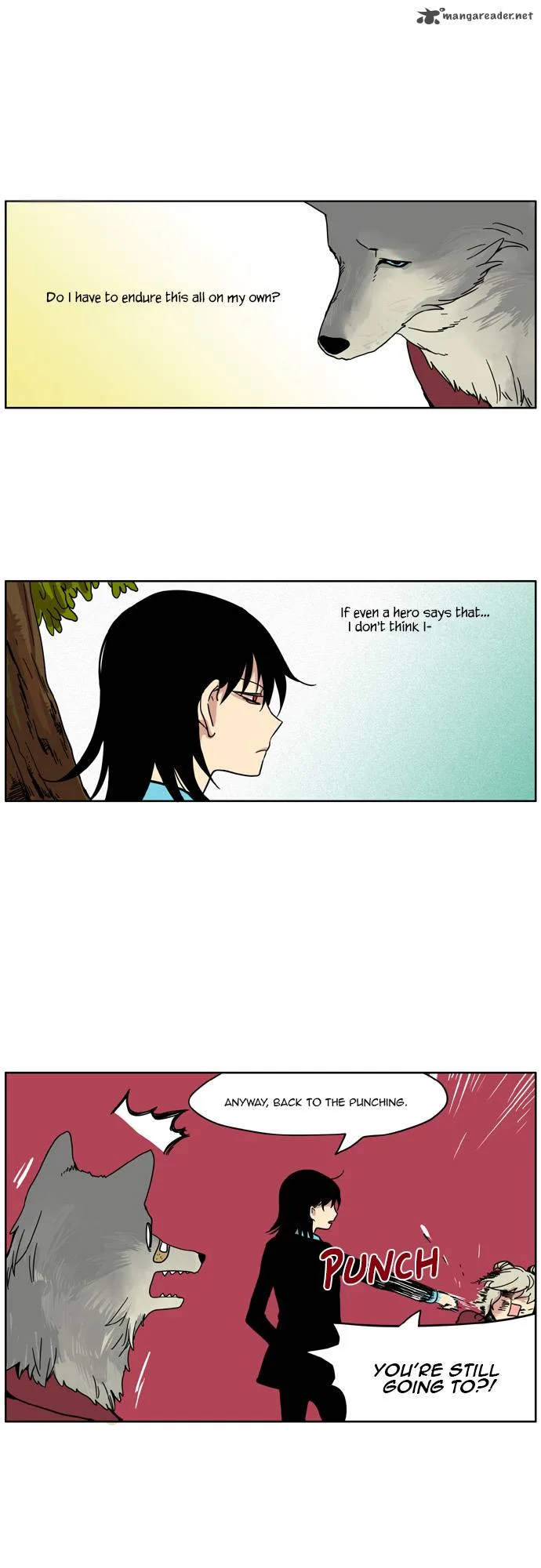 I Don't Want This Kind of Hero Chapter 14 page 14