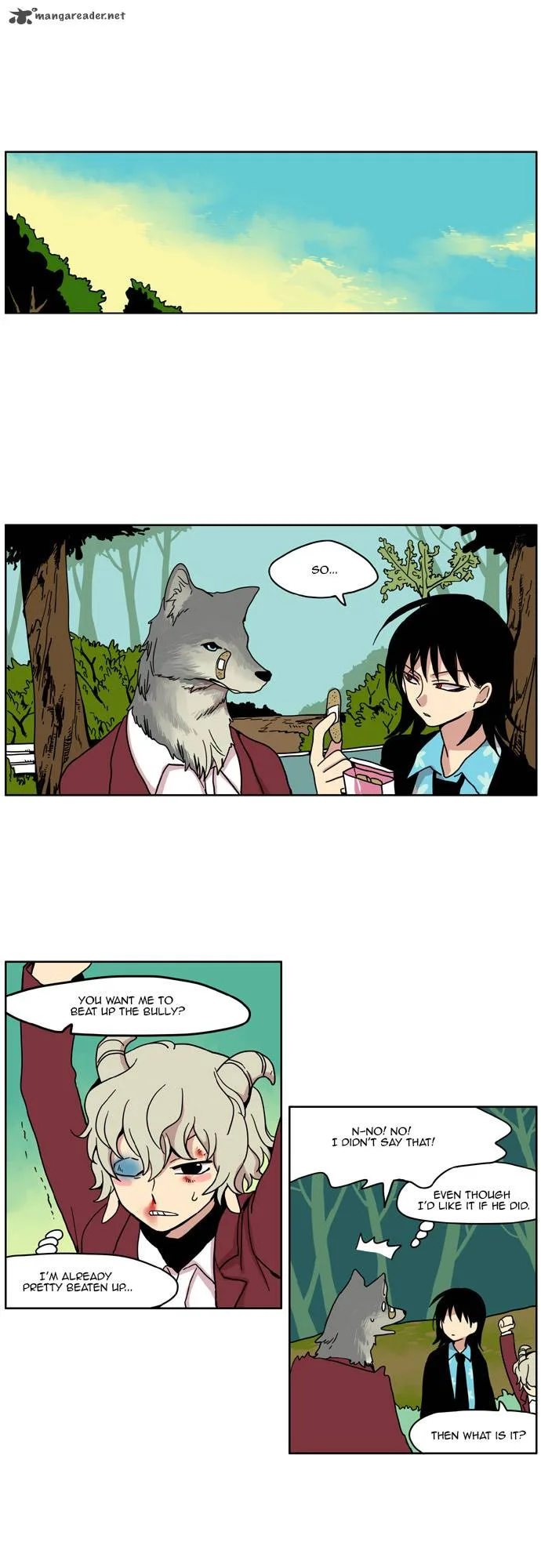 I Don't Want This Kind of Hero Chapter 14 page 11