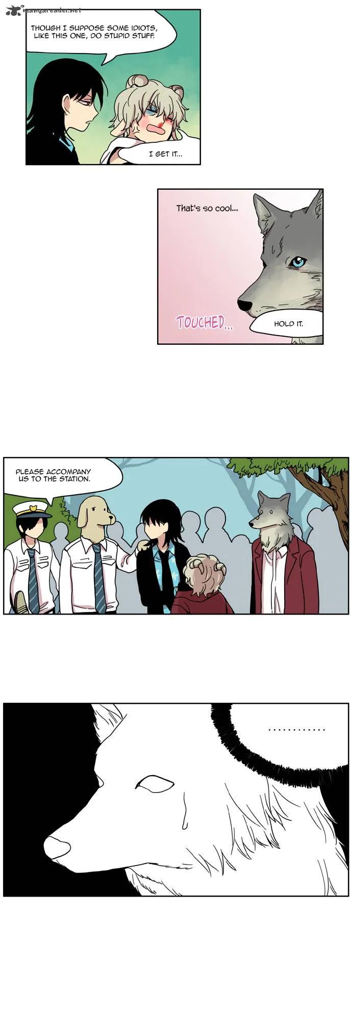 I Don't Want This Kind of Hero Chapter 14 page 16