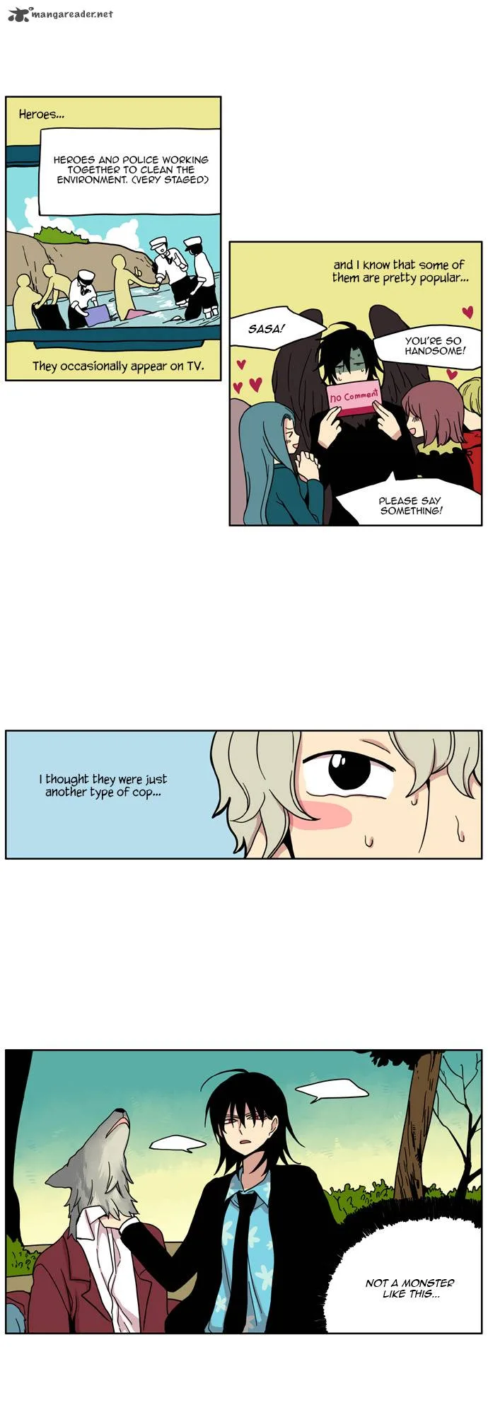 I Don't Want This Kind of Hero Chapter 14 page 7