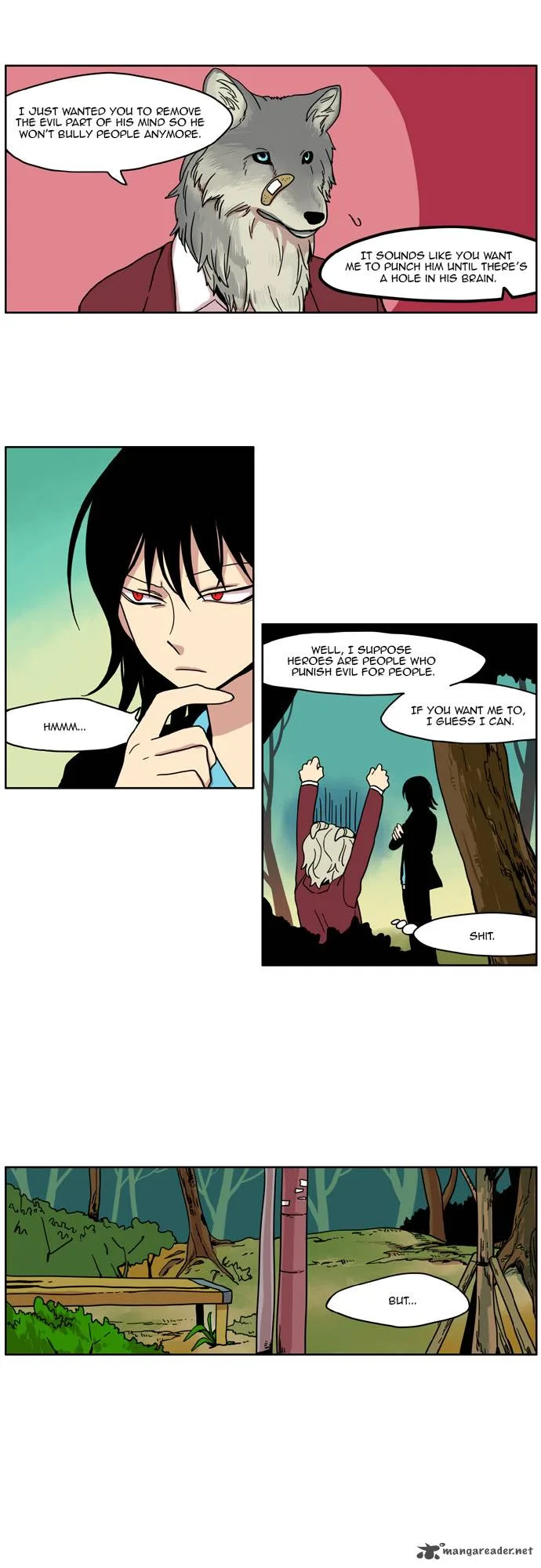I Don't Want This Kind of Hero Chapter 14 page 12