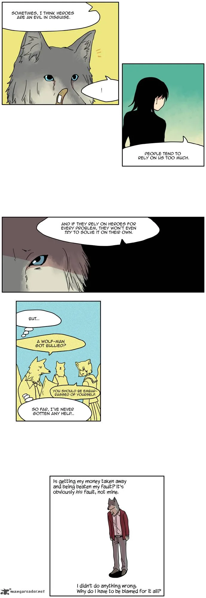 I Don't Want This Kind of Hero Chapter 14 page 13
