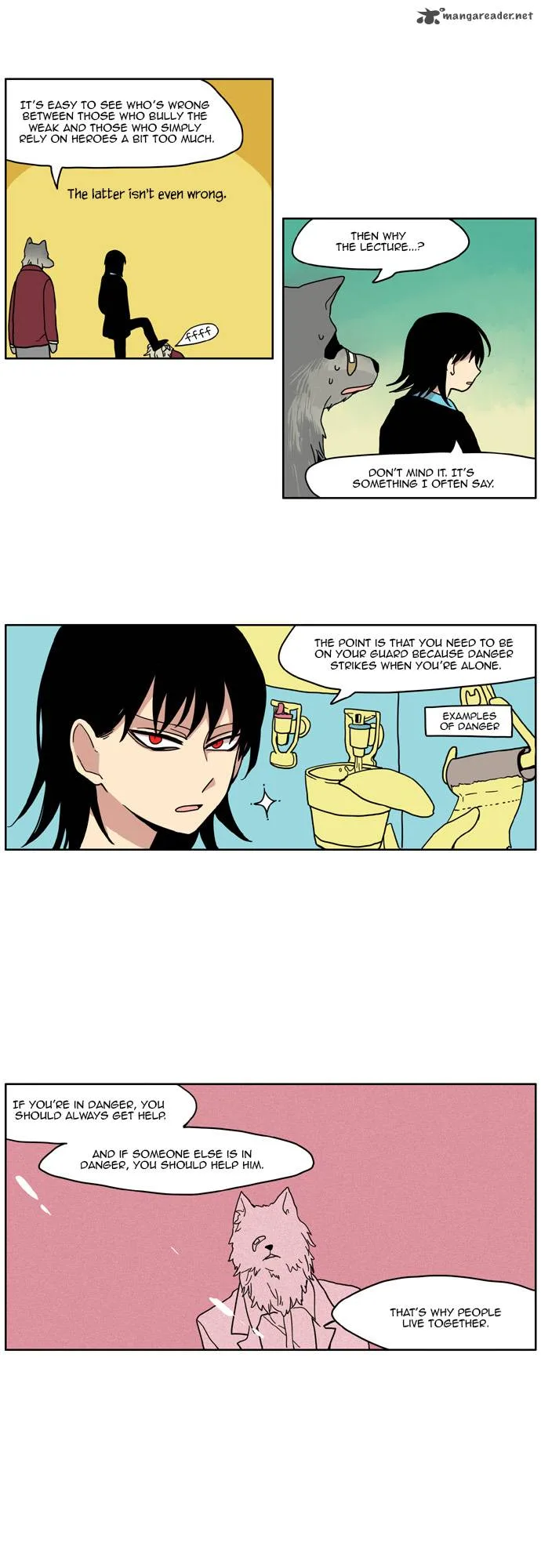 I Don't Want This Kind of Hero Chapter 14 page 15