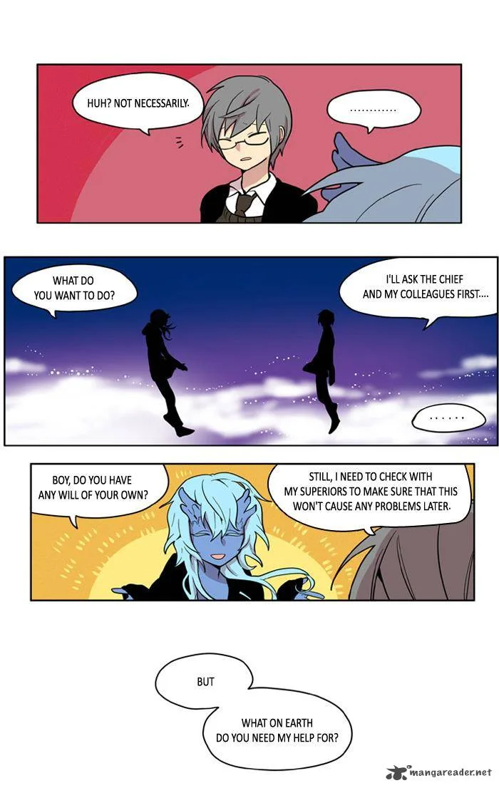 I Don't Want This Kind of Hero Chapter 140 page 18