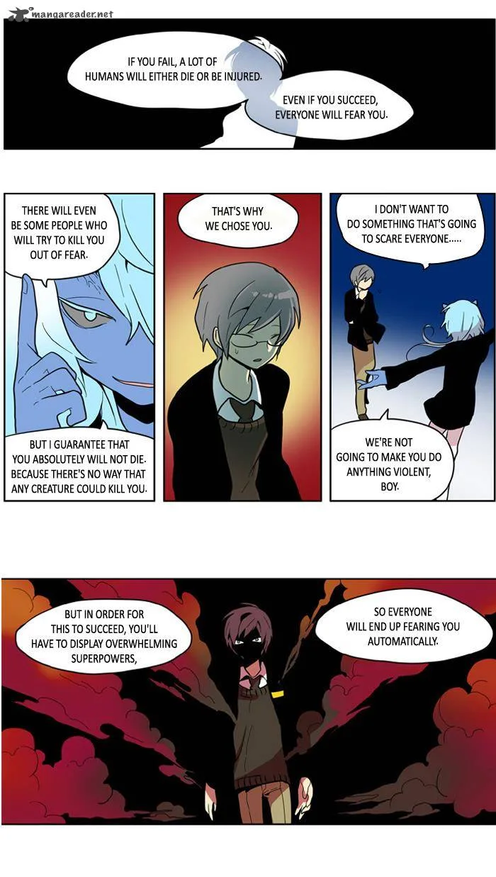 I Don't Want This Kind of Hero Chapter 140 page 17
