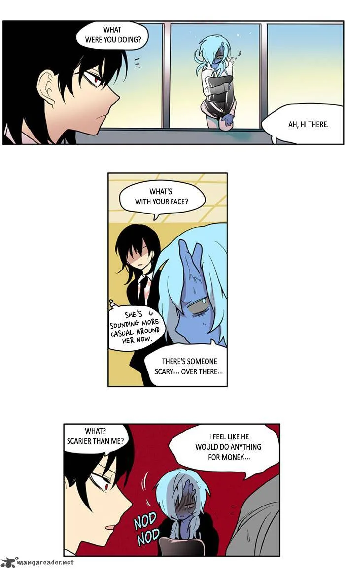 I Don't Want This Kind of Hero Chapter 140 page 20