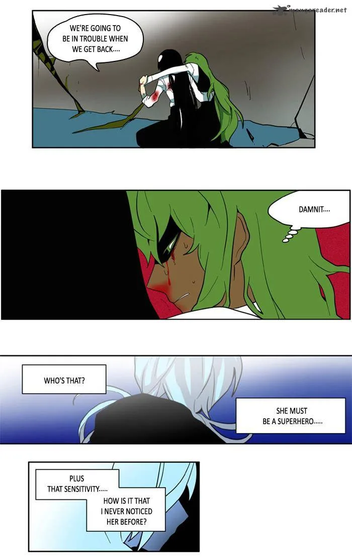 I Don't Want This Kind of Hero Chapter 141 page 19