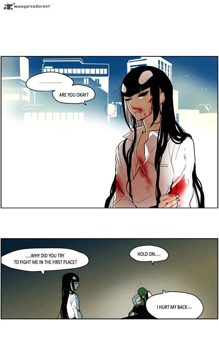 I Don't Want This Kind of Hero Chapter 141 page 18