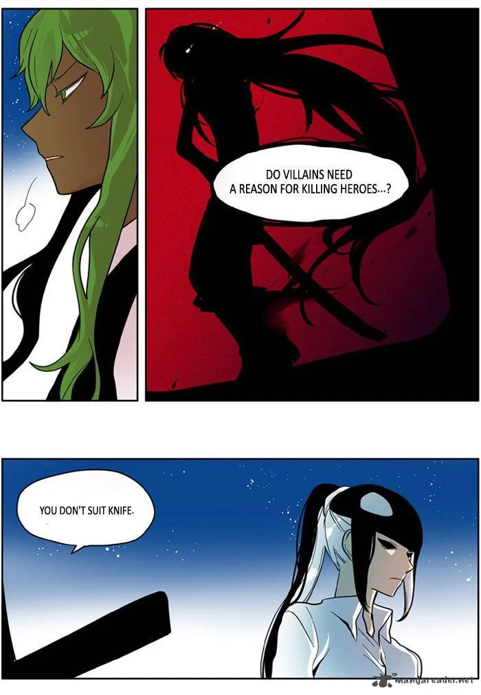 I Don't Want This Kind of Hero Chapter 141 page 2