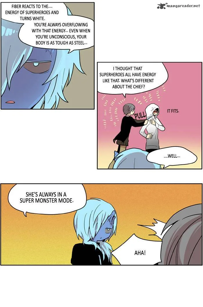 I Don't Want This Kind of Hero Chapter 141 page 7