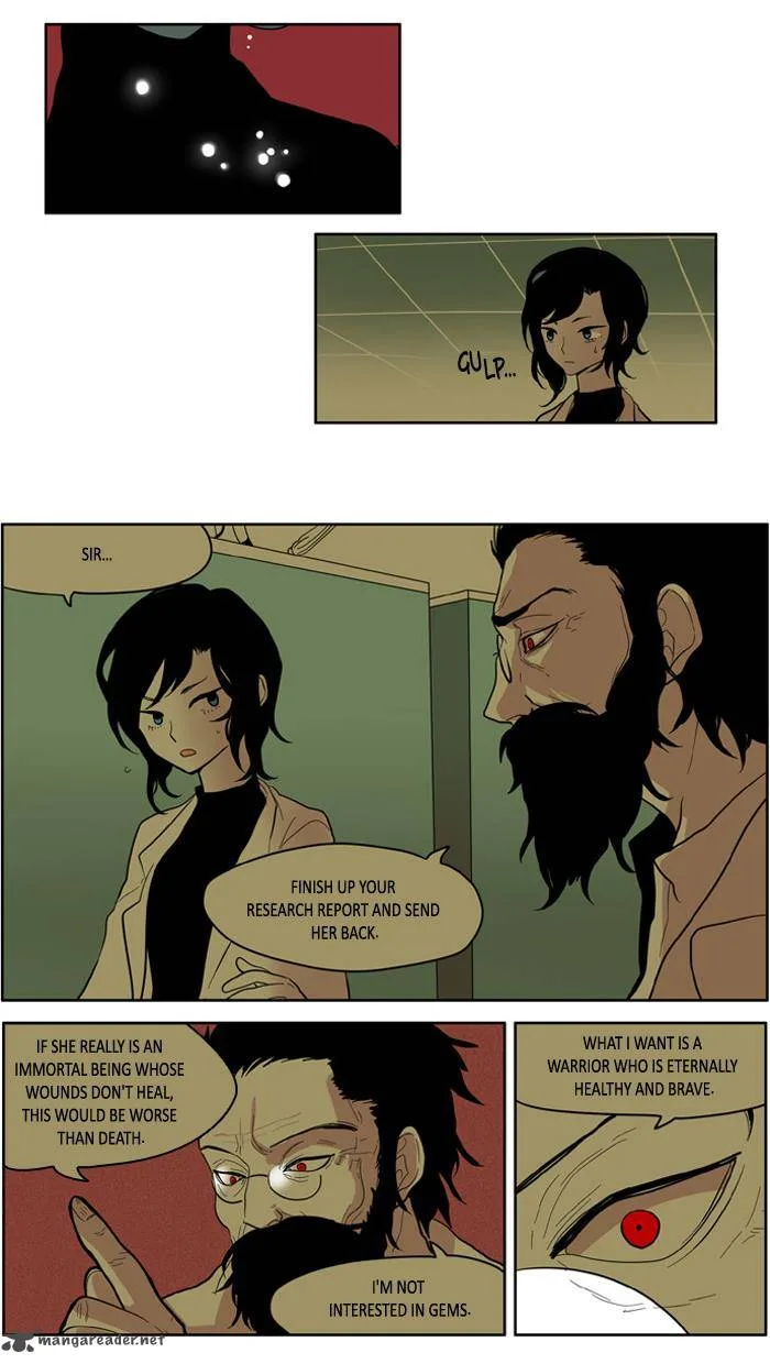 I Don't Want This Kind of Hero Chapter 142 page 12