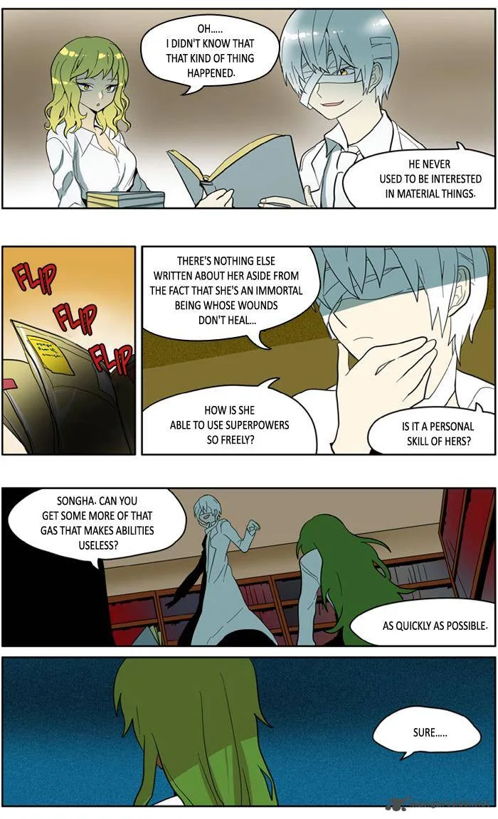 I Don't Want This Kind of Hero Chapter 142 page 14