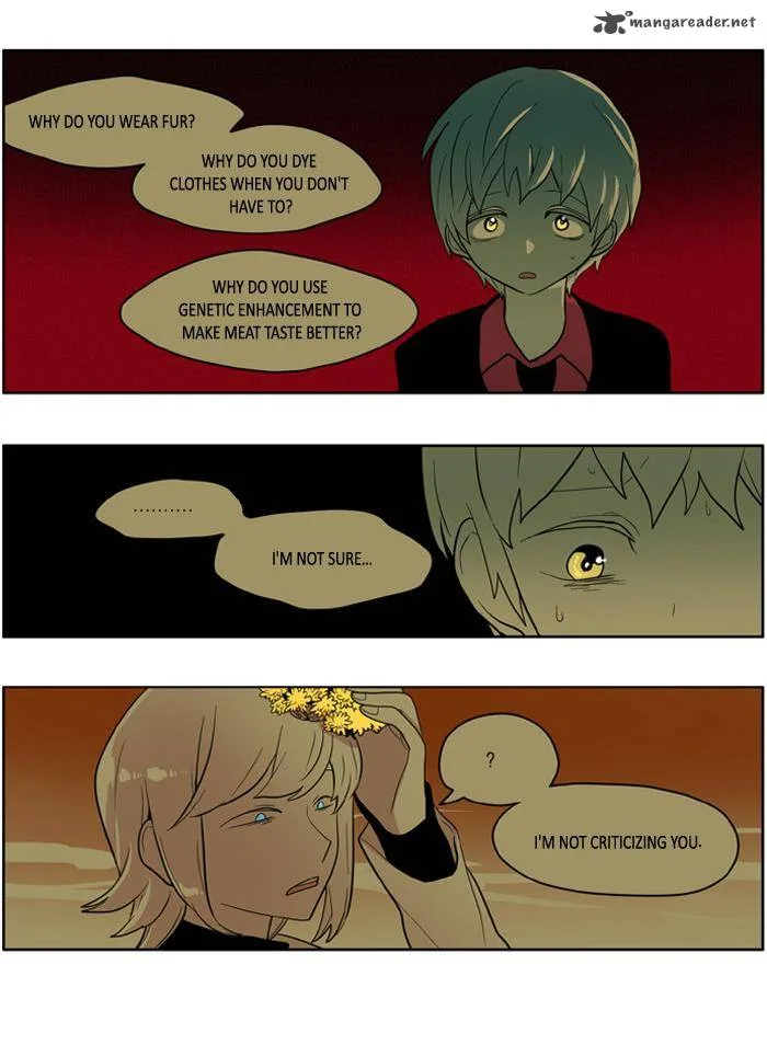 I Don't Want This Kind of Hero Chapter 143 page 3