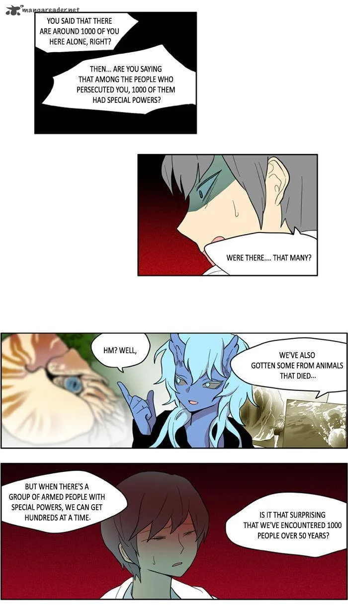 I Don't Want This Kind of Hero Chapter 145 page 20