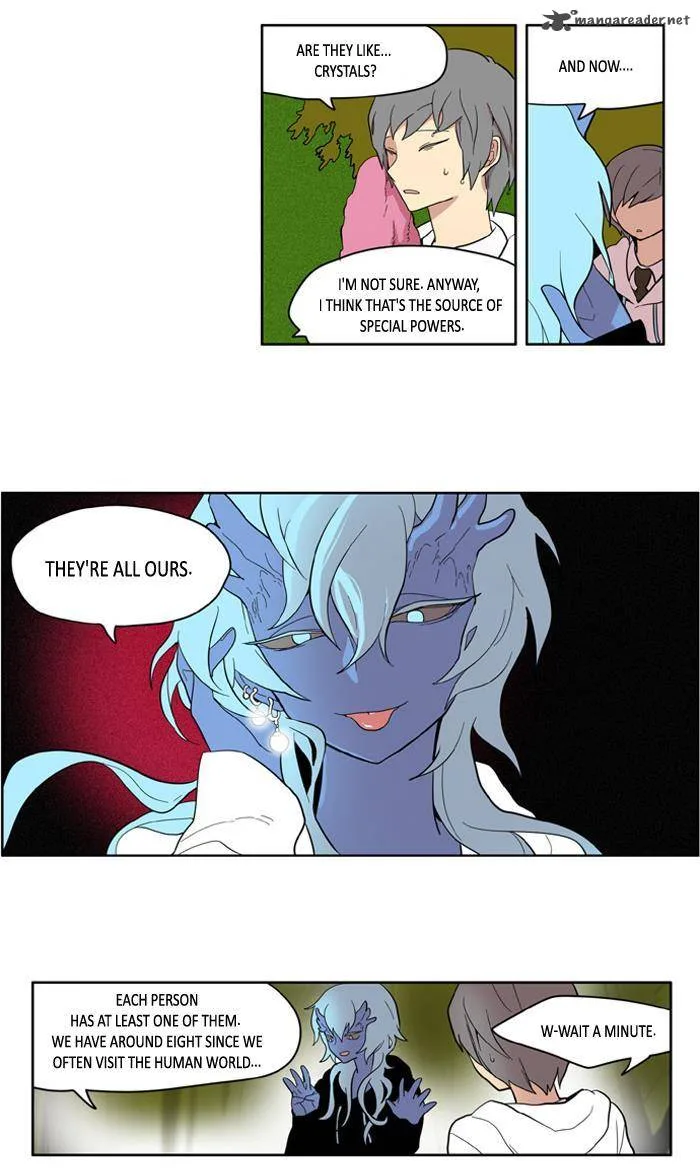 I Don't Want This Kind of Hero Chapter 145 page 19