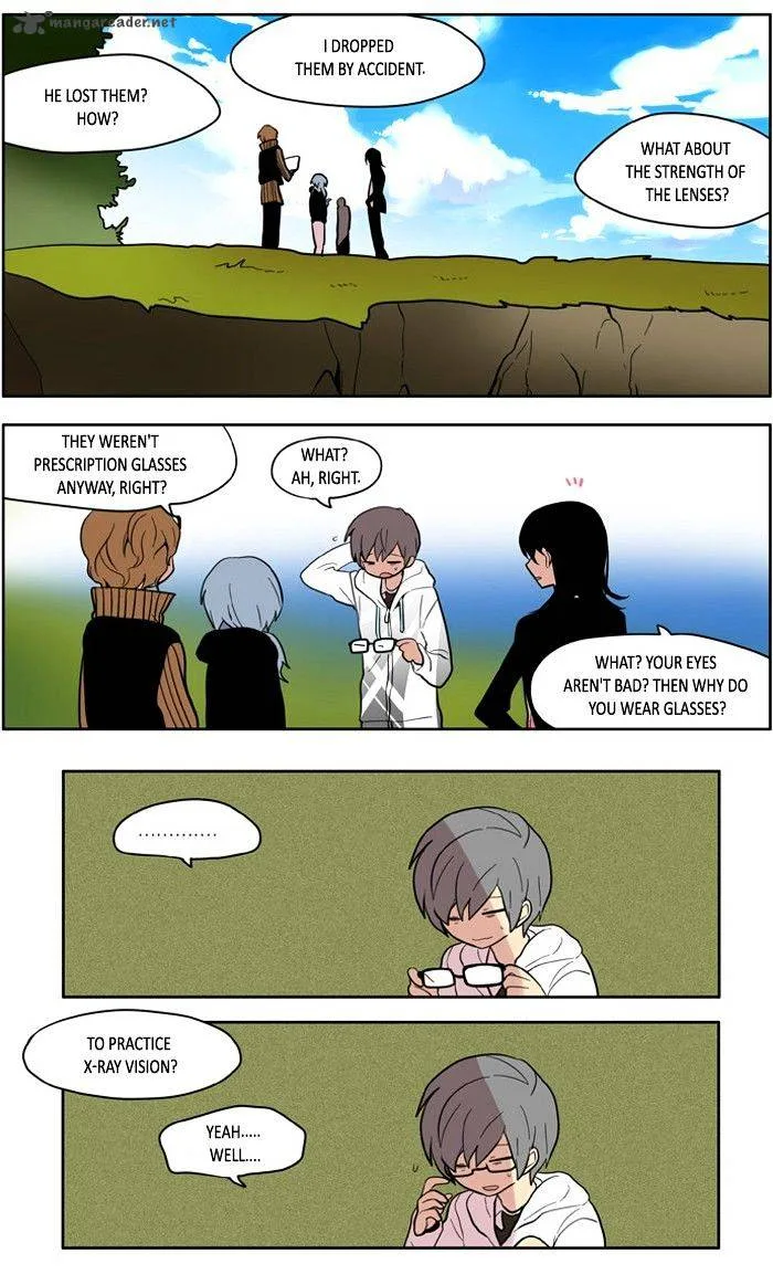 I Don't Want This Kind of Hero Chapter 147 page 2