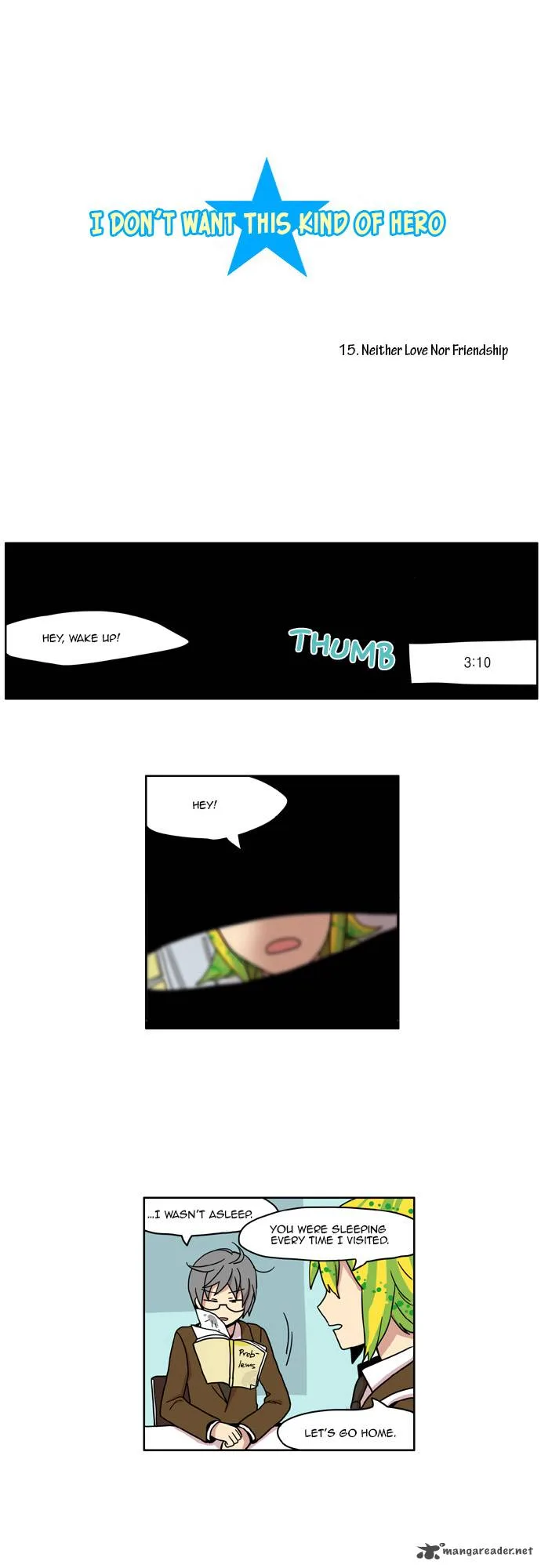 I Don't Want This Kind of Hero Chapter 15 page 3