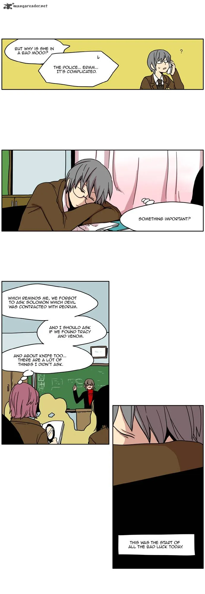 I Don't Want This Kind of Hero Chapter 15 page 2