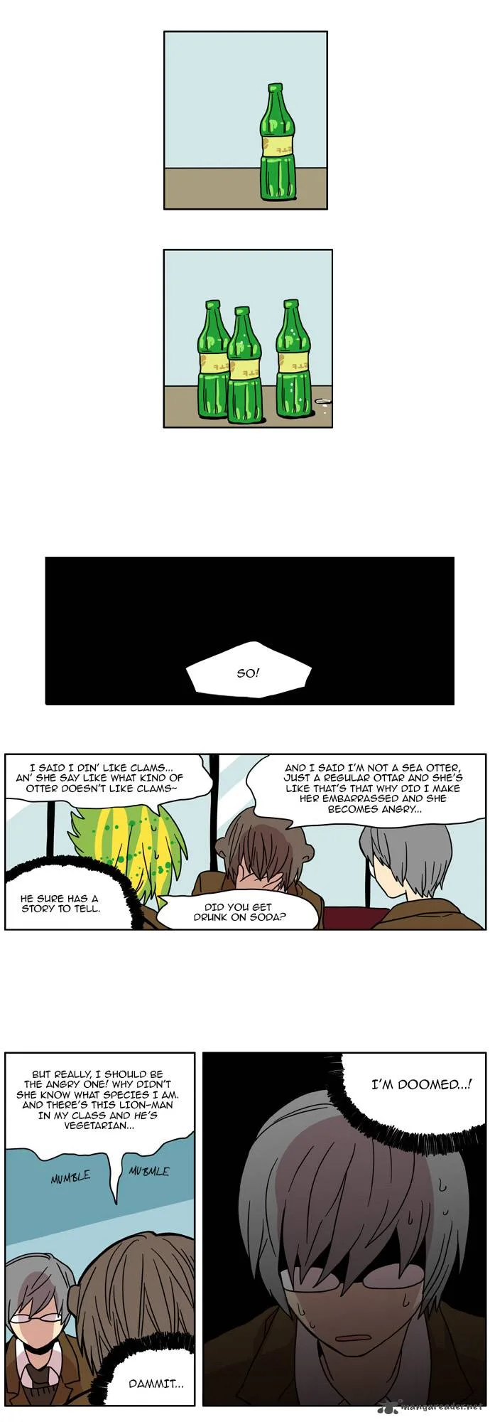 I Don't Want This Kind of Hero Chapter 15 page 9