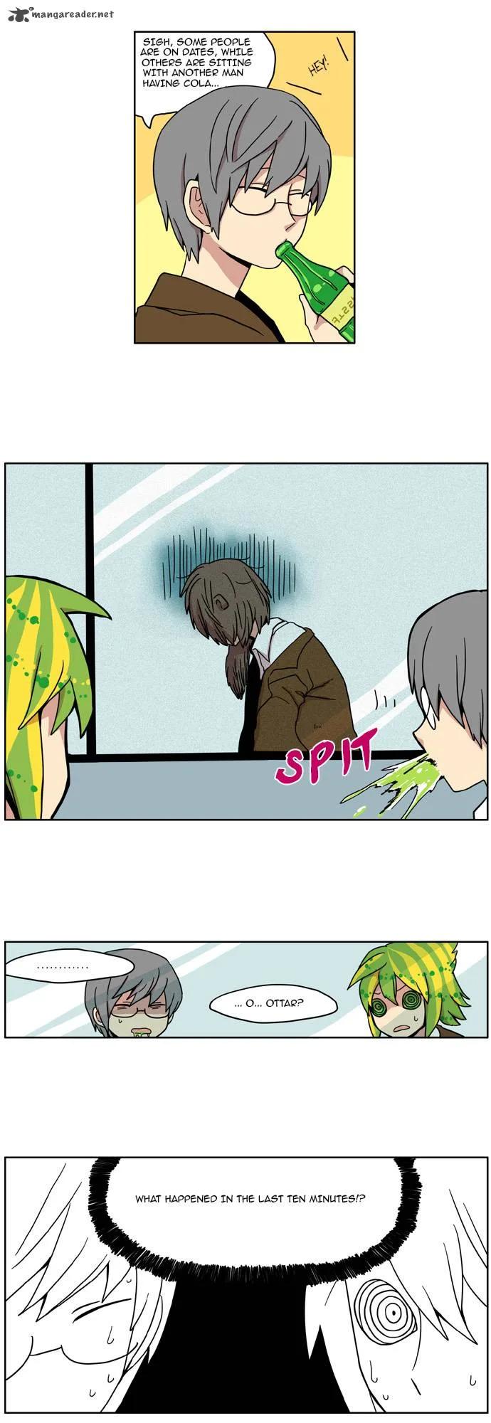 I Don't Want This Kind of Hero Chapter 15 page 6