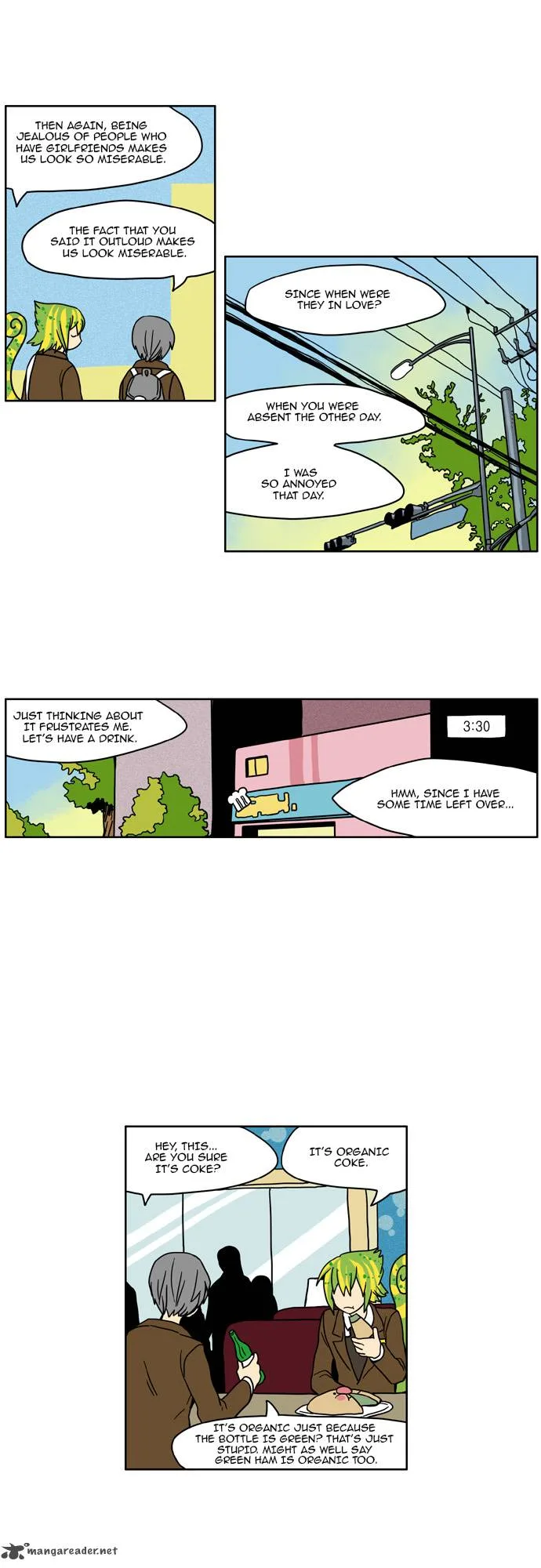I Don't Want This Kind of Hero Chapter 15 page 5