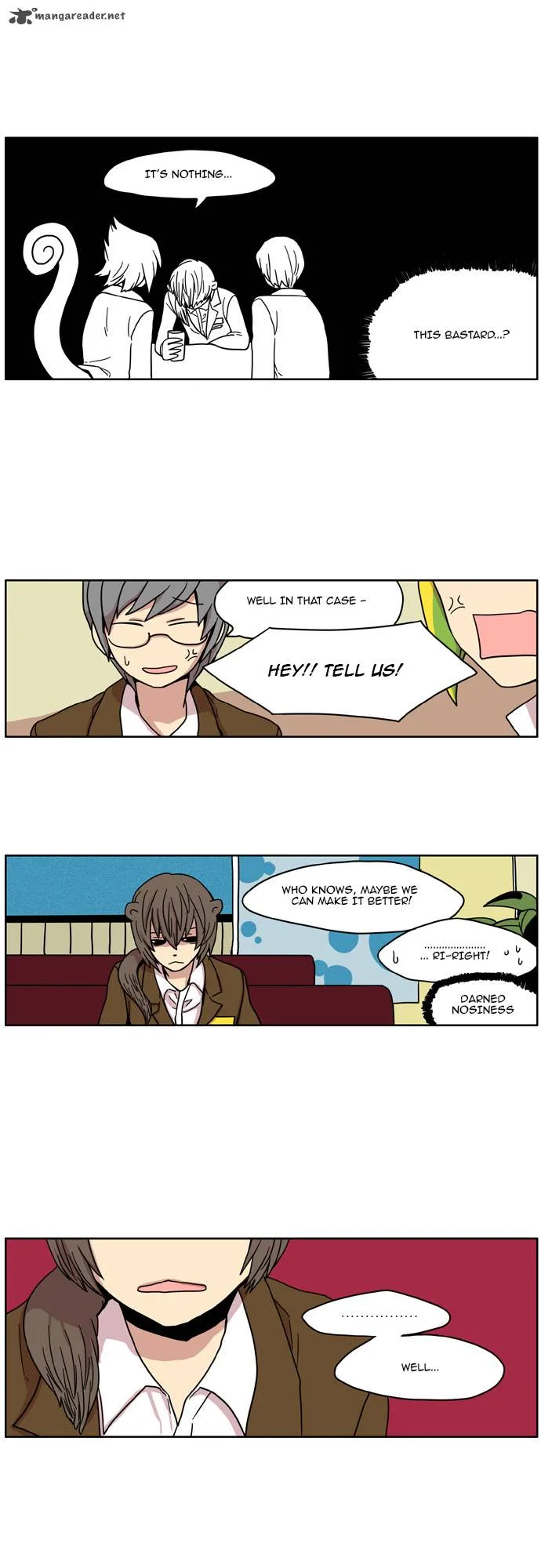 I Don't Want This Kind of Hero Chapter 15 page 8