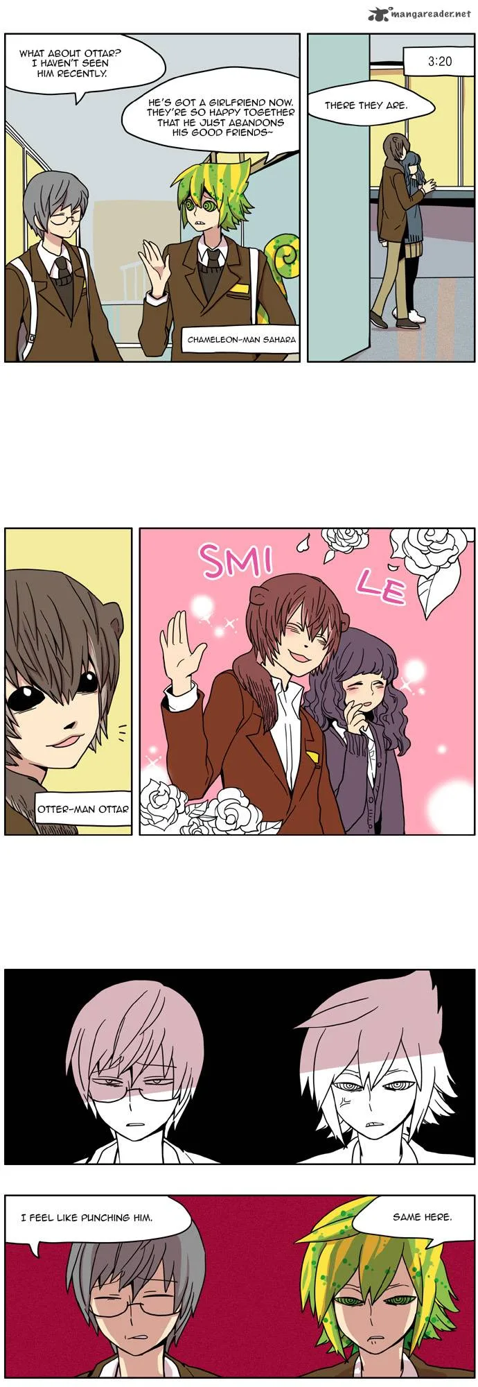 I Don't Want This Kind of Hero Chapter 15 page 4