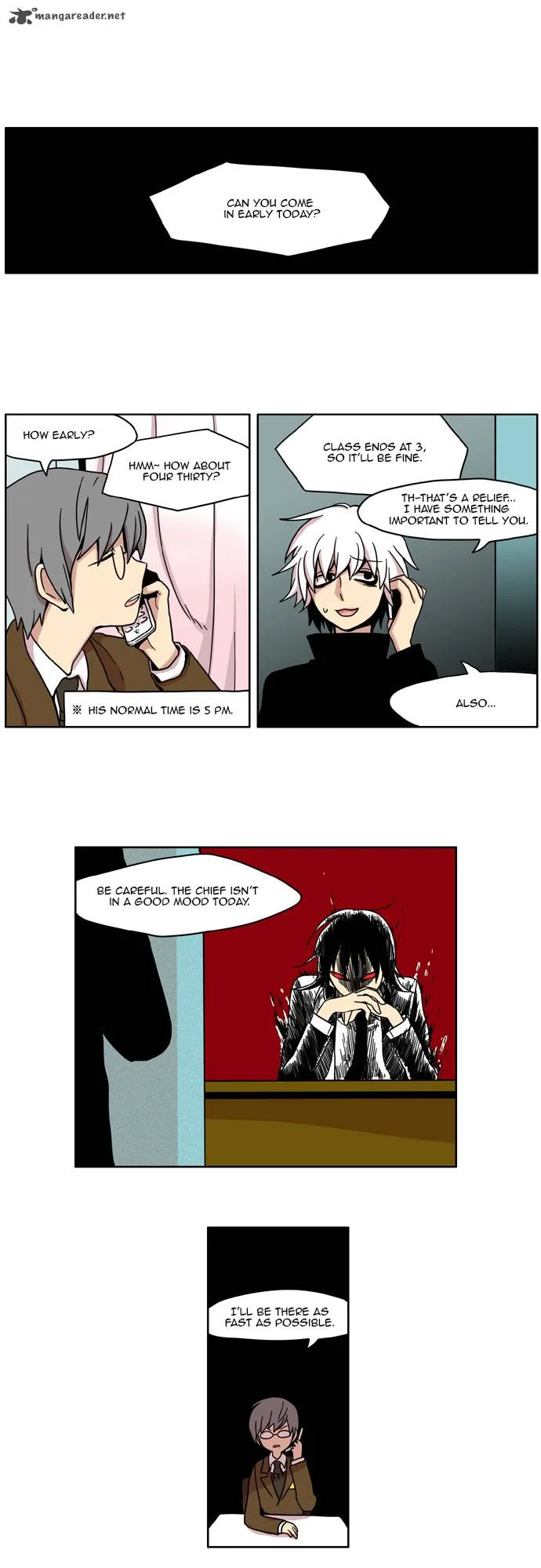 I Don't Want This Kind of Hero Chapter 15 page 1